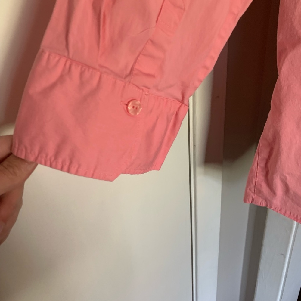 Pink button up blouse - Picture 4 of 4